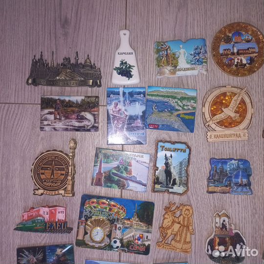 Магниты на холодильник