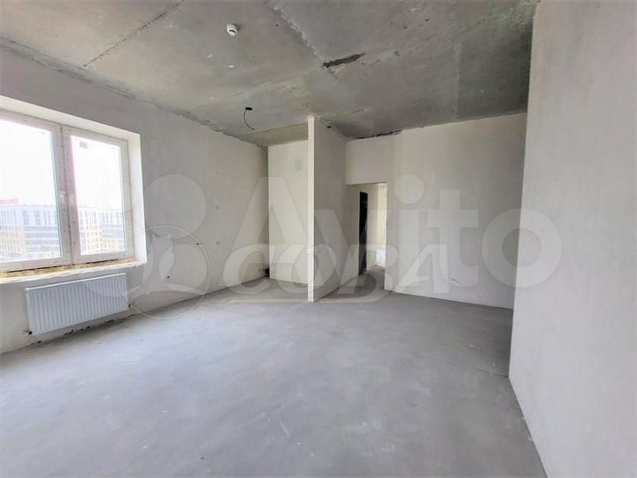 2-к. квартира, 75,6 м², 17/19 эт.