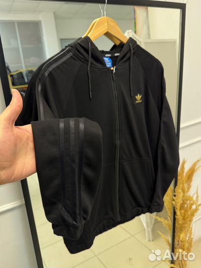 Зип Худи Adidas мужское