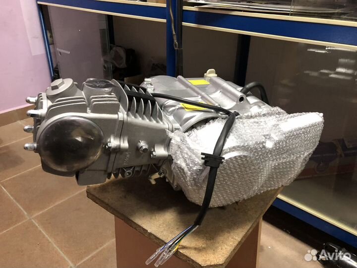 Новый Двигатель 125cc Пит байк pit bike