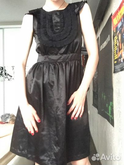 Винтажное платье