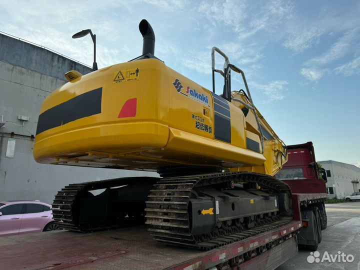 Гусеничный экскаватор Komatsu PC200-8M0, 2022