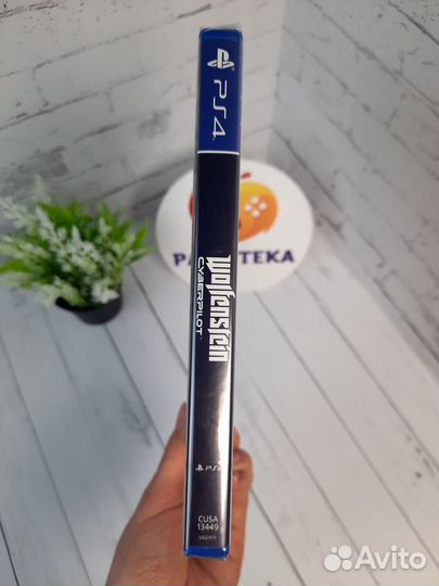 Диск Wolfenstein : Cyberpilot ps4 ps5 новый