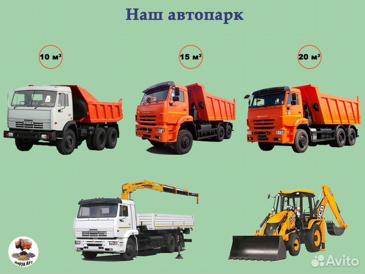 Щебень. Гравий