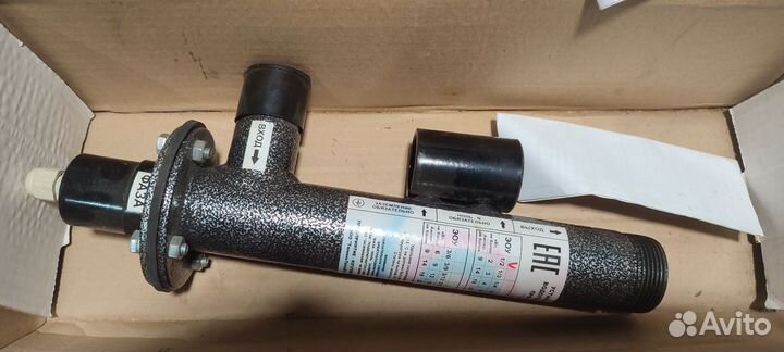 Электродный котел с термостатом