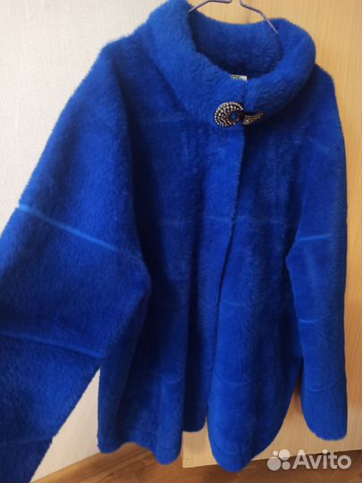 Полупальто альпака женское