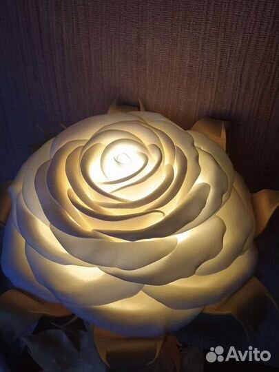 Светильник-ночник Роза