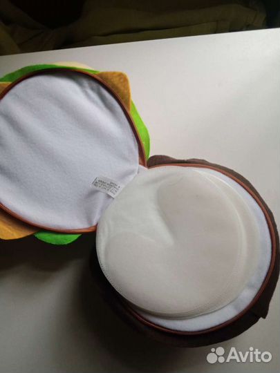 Сумка для CD и DVD McDonalds гамбургер