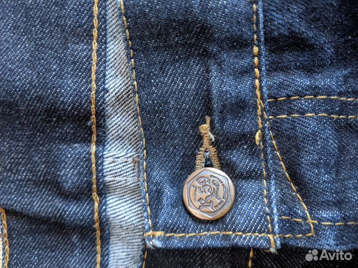 Шорты джинсовые