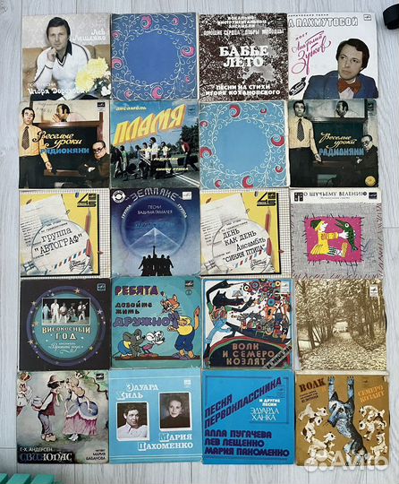 Виниловые пластинки 7’’