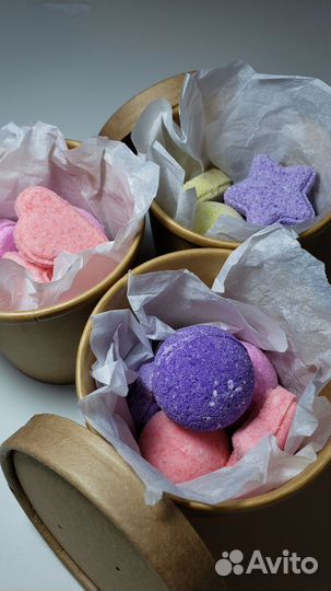 Подарок на 14 февраля бомбочки