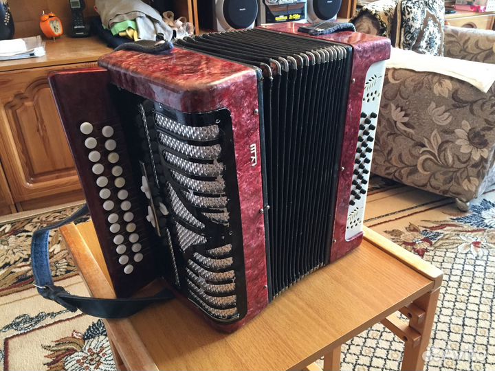 Гармонь Рябинушка