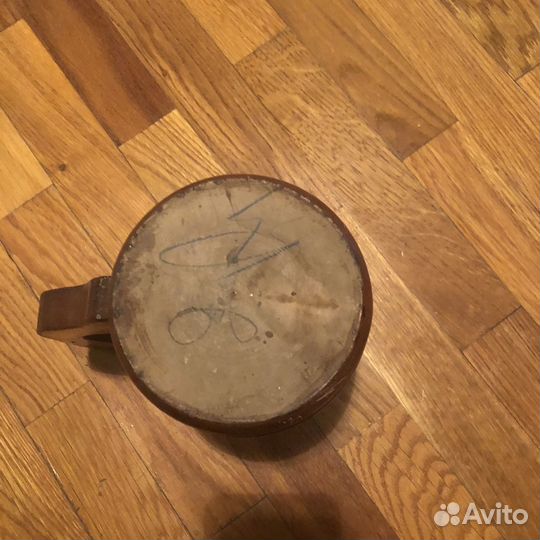 Деревянная кружка СССР