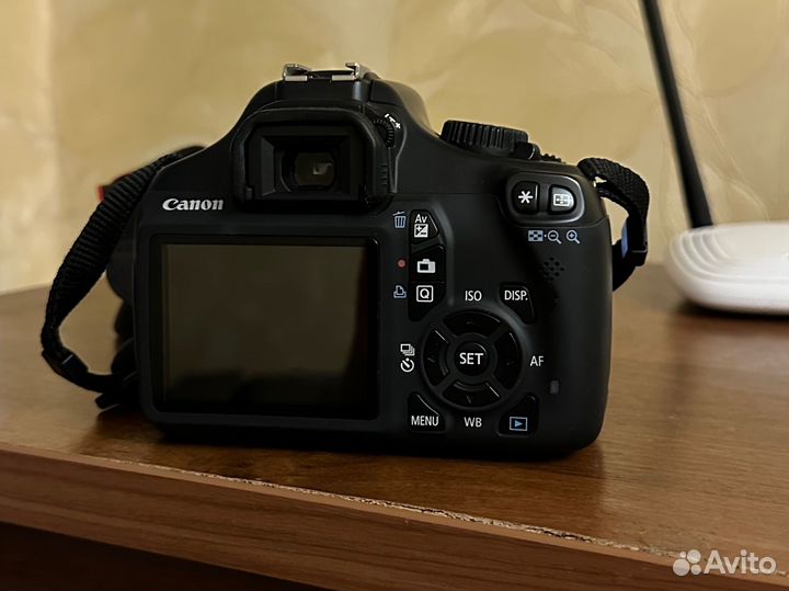 Фотоаппарат canon 1100d