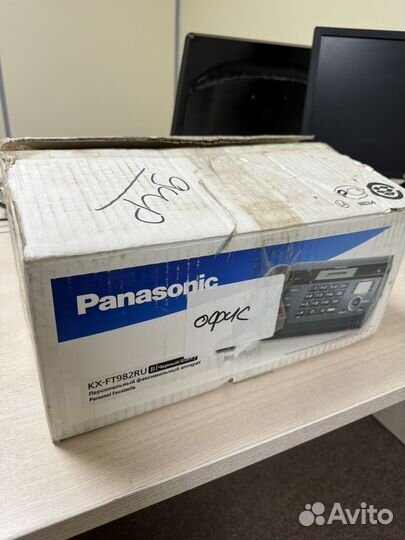 Факсимильный аппарат (факс) panasonic KX-FT982RU