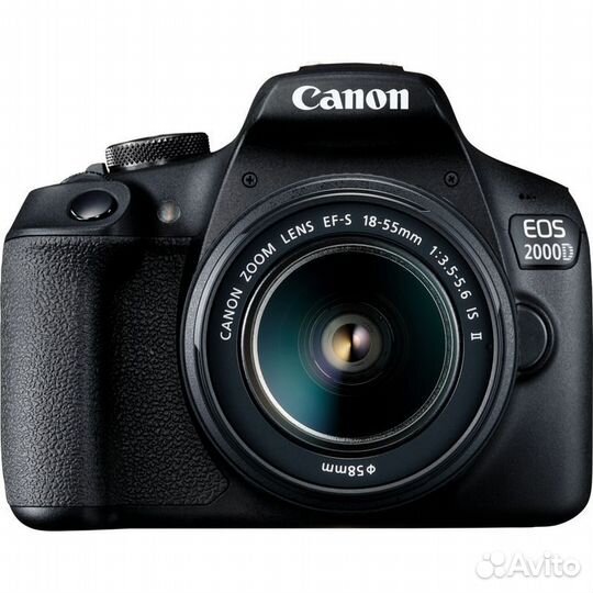Canon eos 2000d kit 18-55mm ii