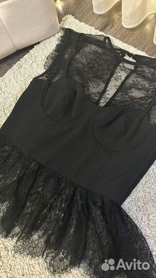 Топ корсет Zara XS новая коллекция