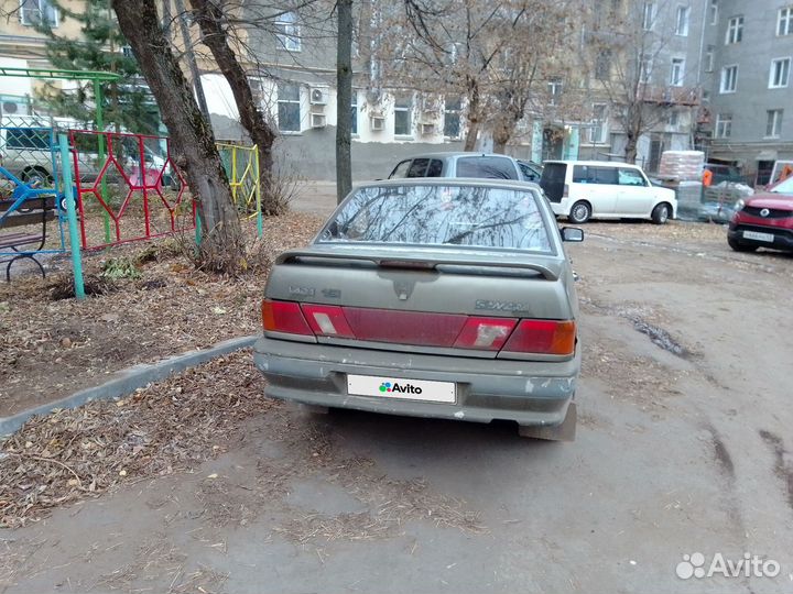 ВАЗ 2115 Samara 1.5 МТ, 2001, 190 000 км