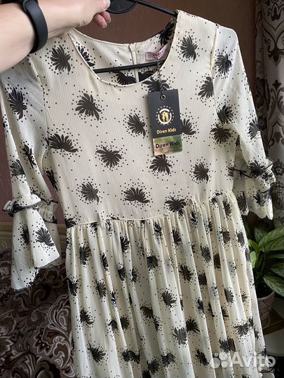 Платье для девочки 9-11 лет