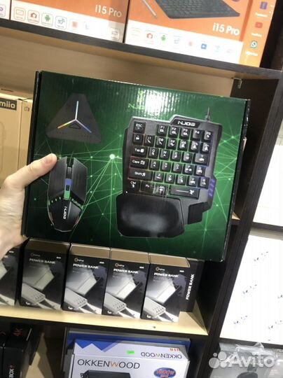 Геймпад для телефона 5 в 1