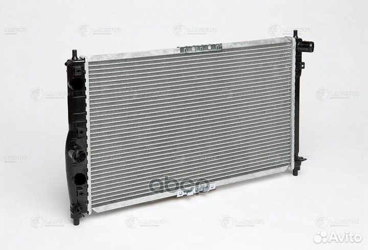 Радиатор chevrolet lanos 1.5/1.6 M/T +A/C 97- G