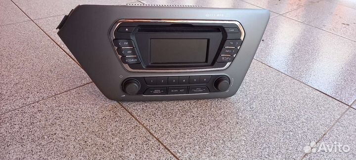 Магнитола kia rio 3 бу