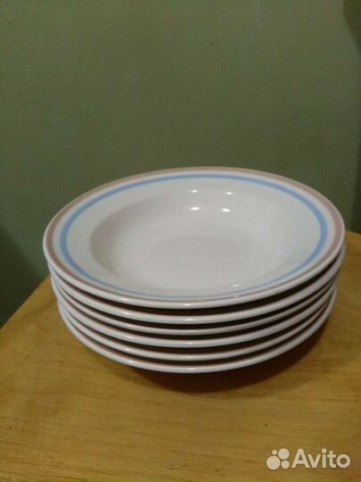 Тарелки для первых блюд, селедочницы