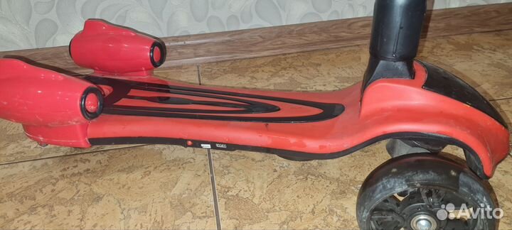 Самокат трехколесный kreiss реактивный