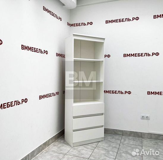 Стеллаж белый, аналог икея