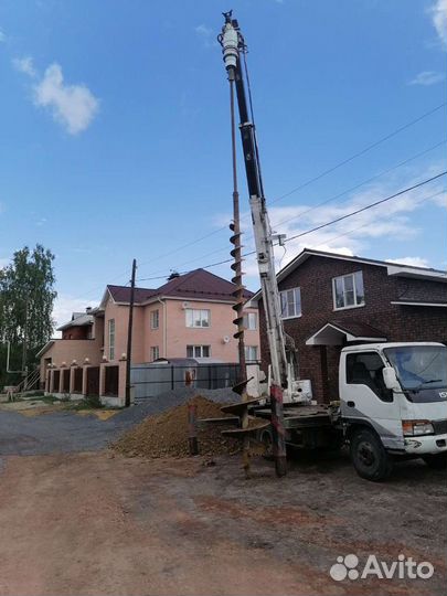 Услуги ямобура