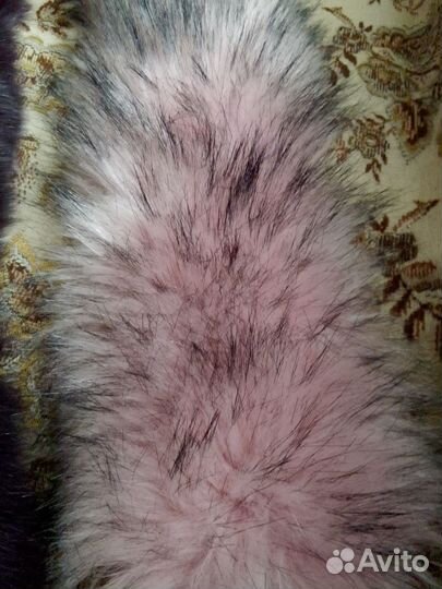 Воротники опушки на капюшон