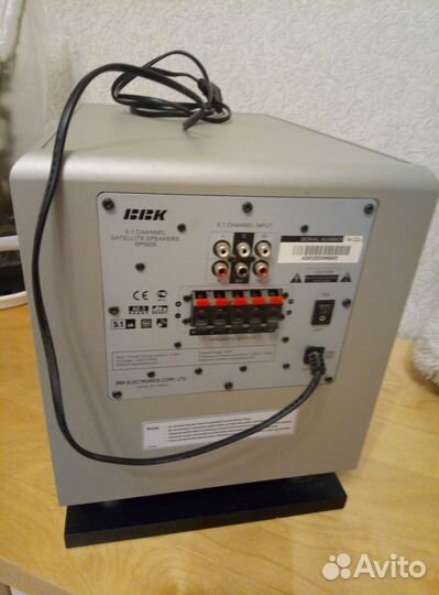 Усилитель ввк для телевизора+ проигрыватель DVD