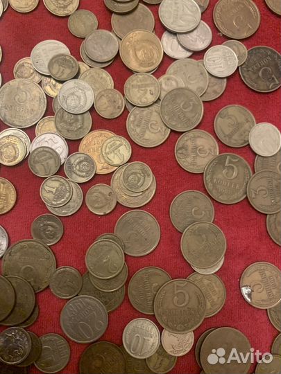 Коллекция монет