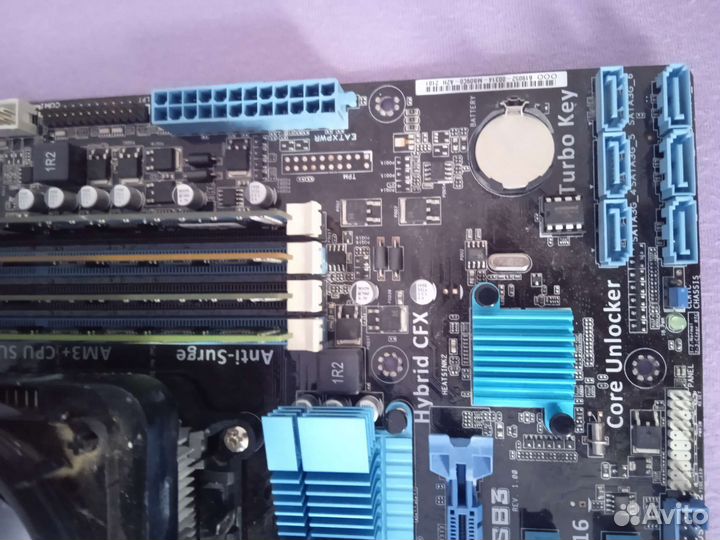 Комплект материнской платы на asus M5A78 L-M/USB3