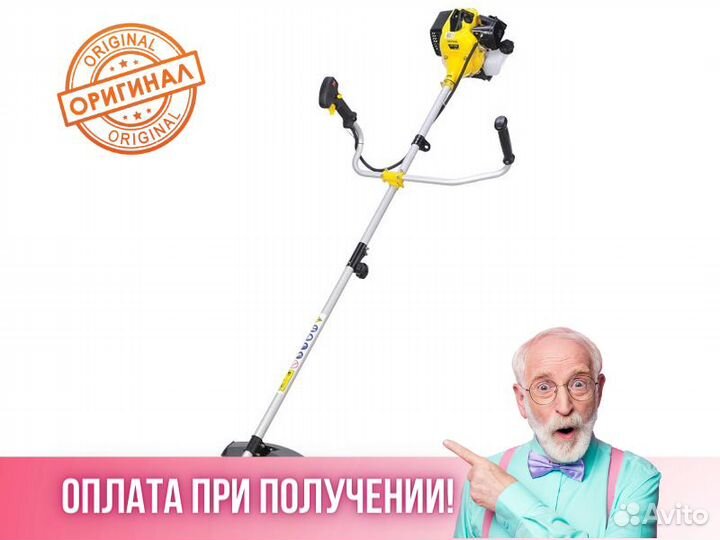 Триммер бензиновый Huter GGT-1000S