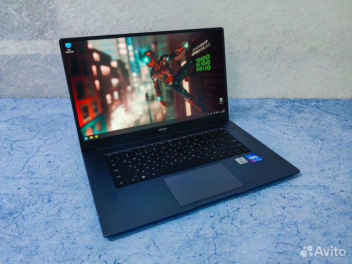 Honor Magicbook X15/IPS/15.6/i3-10110/SSD-256G/8G