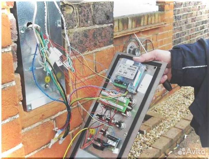 Ремонт видеодомофона