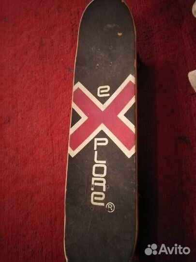 Скейтборд в идеальном состоянии