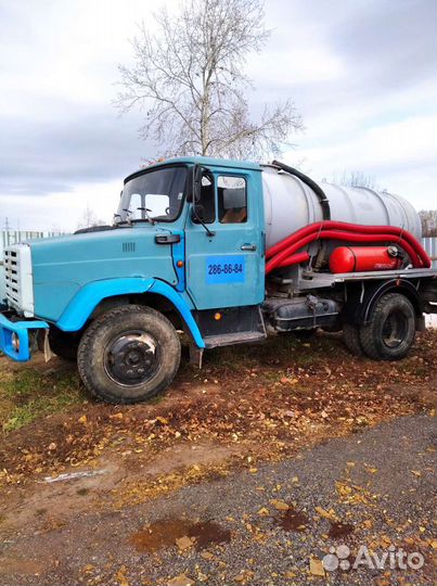 Услуги асенизатора