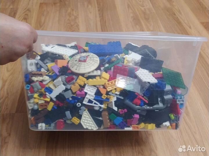 Детали Конструктора lego разные