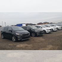 Kia Carnival 2.2 AT, 2019, 75 700 км, с пробегом, цена 2 999 000 руб.