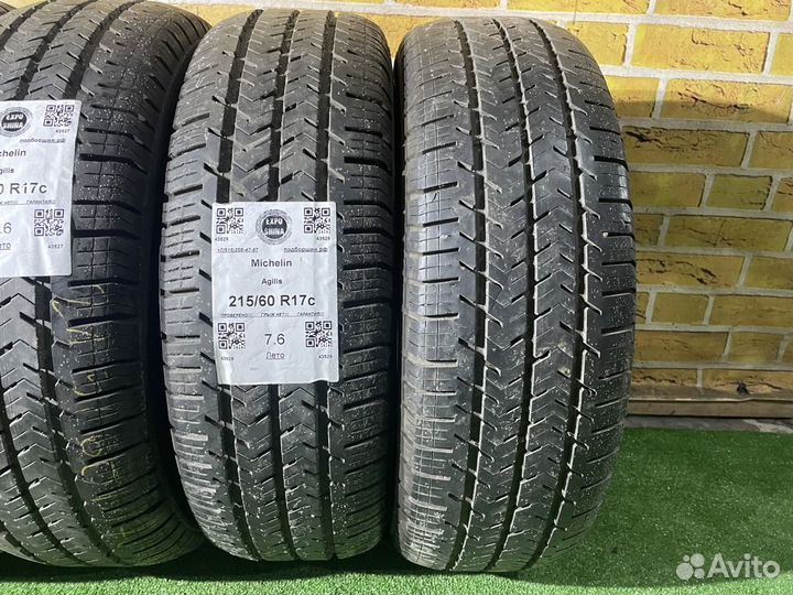 Michelin Agilis Plus 215/60 R17C 104H