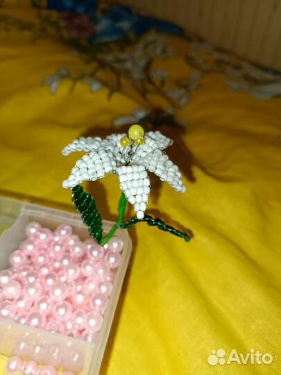 Аленький цветочек(бисер)