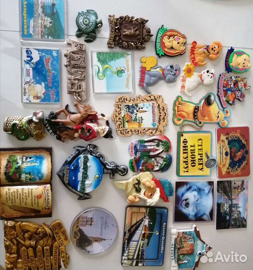 Магниты на холодильник