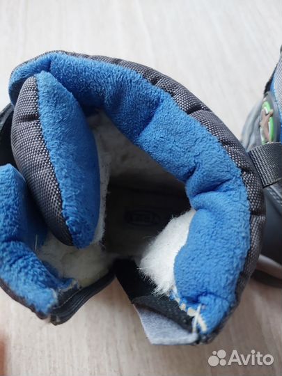 Сапоги зимние