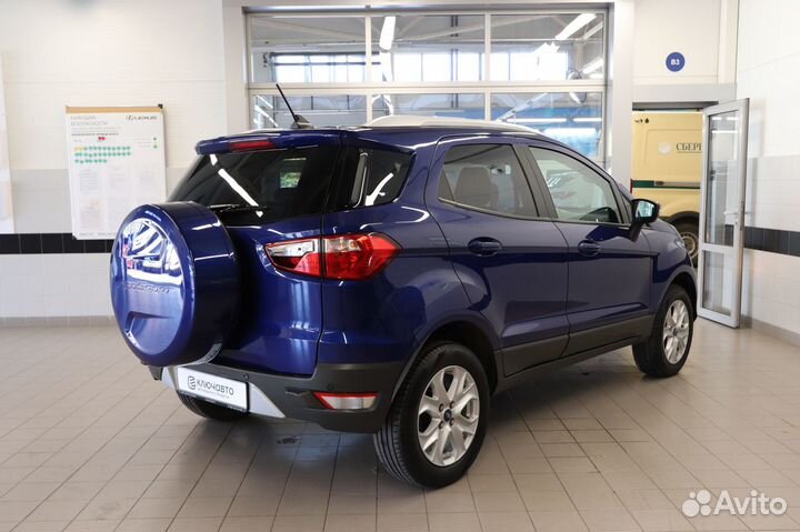 Ford EcoSport 1.6 AMT, 2017, 96 300 км