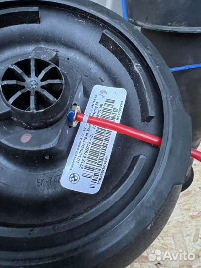 Пневмоподушка задняя Bmw X5 F15