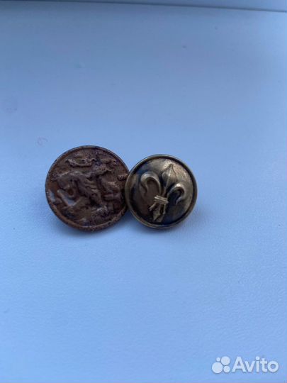 Старинные пуговицы англия
