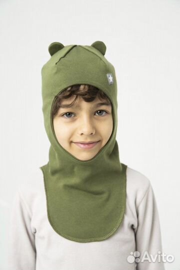 Новая шапка-шлем демисезон 42-46
