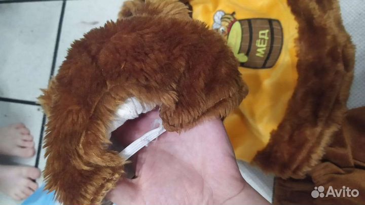 Карнавальный костюм медведя 104-110-116-122